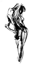 charcoal drawing